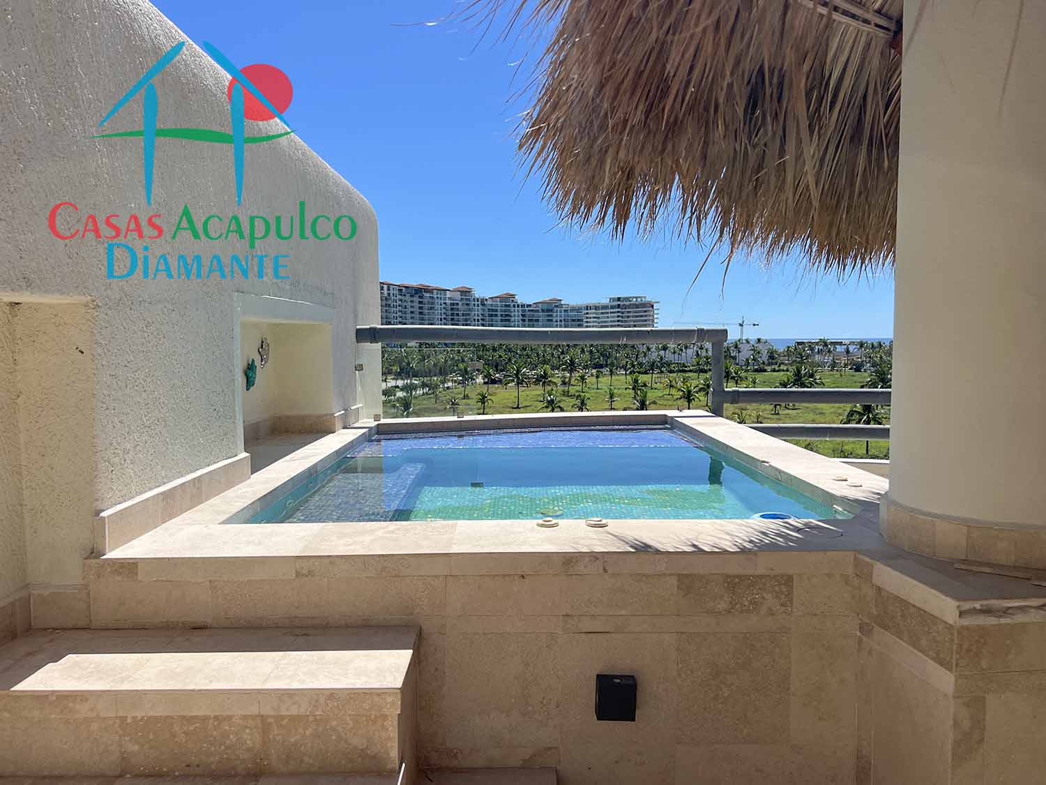 Son Vida Petén PH C8 - Roof garden 6